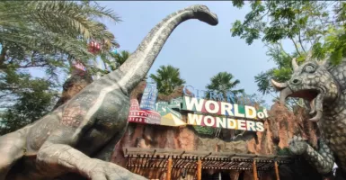 World Of Wonder Tangerang, Jadi Tempat Rekreasi Pesaing Dufan