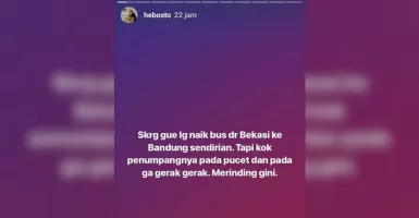 Viral Bus Hantu ke Bandung, Banyak Orang tapi Tak Nampak di Hape