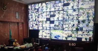 185 CCTV di Ruang Kerja Wali kota Risma, Netizen Kaget
