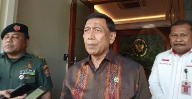 Wiranto Dukung Rencana Pertemuan Jokowi dengan Prabowo