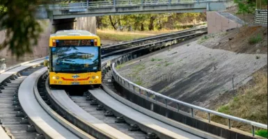 Apa Beda O-Bahn, BRT, LRT dan MRT? Ini Jawabannya
