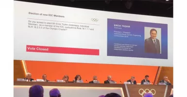 Kembali Angkat Nama Indonesia, Erick Thohir Jadi IOC Members