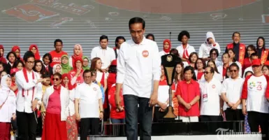 Jokowi akan Rayakan Kemenangan Bersama Relawan 7 Juli