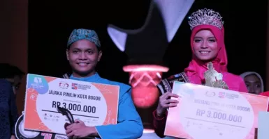 Hassan dan Rizka Jadi Mojang dan Jajaka Kota Bogor 2019