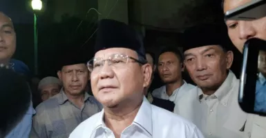 Prabowo : Kami Kecewa tapi Hormat Pada Keputusan MK