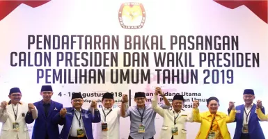 Jokowi Menang, Koalisi Adil Makmur dan BPN Bubar