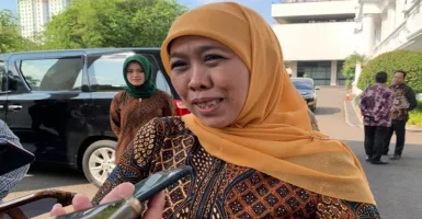 Khofifah Terus Pantau Kondisi Kesehatan Risma