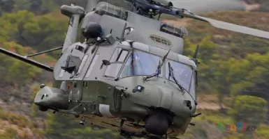 Aparat Keamanan Cari Helikopter TNI Hilang Kontak di Serambakom