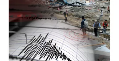 Gempa Bumi Berkekuatan 5 SR Guncang Mamberamo Papua