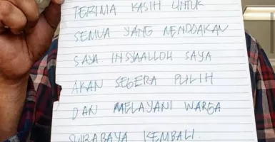 Berangsur Pulih, Risma Tulis Surat untuk Warga Surabaya