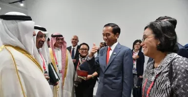 Arab Saudi: Jokowi Punya 2 Menteri Perempuan Terbaik di Dunia