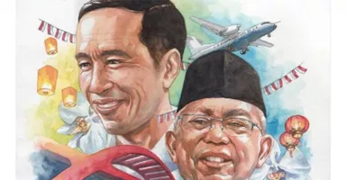 Penetapan KPU, Jokowi Ajak Masyarakat Lupakan Perbedaan Politik