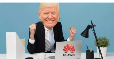 Donald Trump Melunak pada Huawei, Ada Apa?