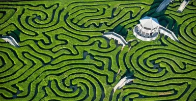 Serasa Main di Maze Runner, Ini Taman Labirin Terumit di Dunia