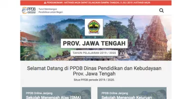 Hari ini, Pendaftaran PPDB Online Jateng Dibuka untuk SMA/SMK