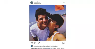 Agnez Mo Berulang Tahun, Sang Mantan Ucapkan Selamat di Instagram