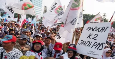 Honorer K2 Pendukung Prabowo-Sandi Jangan Harap Lolos Semua CPNS