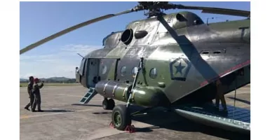 Sudah 4 Hari, Helikopter MI 17 Membawa 12 Orang Belum Ditemukan