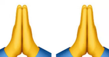 Viral di Twitter Emoji Dua Tangan Bersatu, High Five atau Berdoa?
