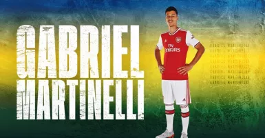 Arsenal Rekrut Pemain Muda Bertalenta Brasil Gabriel Martinelli