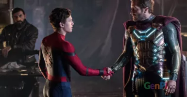 Peter Parker dan Mysterio Bersatu di Spider-Man: Far From Home