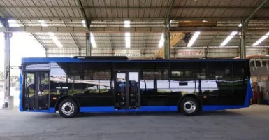 PPD Remajakan 102 Bus Transjakarta Energi Listrik