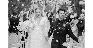 Akhirnya, Sophie Turner Unggah Foto Pernikahan Dengan Joe Jonas