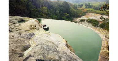 Ini Lokasi Mandi Air Hangat di Gunung Panjang Bogor