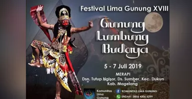 Yuk Nonton Festival Lima Gunung 2019 di Magelang, ini Rundown-nya