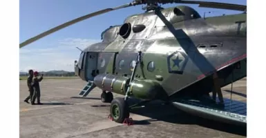 Beda Nasib dengan Thoriq Rizky, Helikopter MI 17 Belum Ditemukan