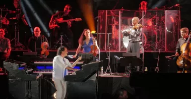 Konser 2 Jam, Yanni Pukau Penonton Prambanan Jazz Festival 2019