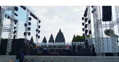 Hari Ini Terakhir Gelaran Prambanan Jazz Festival 2019