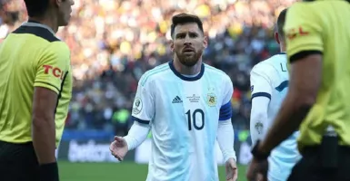 Argentina VS Chili, Messi Tolak Medali Perunggu