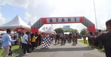 300 Pembalap Sepeda Luar Negeri keliling Sirkuit Tanjungpinang