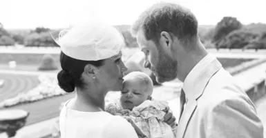 Lewat Keluarga, Putri Diana 'Saksikan' Pembabtisan Cucunya