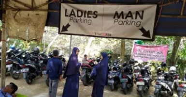 Depok Terapkan Pemisahan Parkir Motor Wanita dan Pria