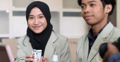 3 Mahasiswa UGM Olah Jahe Merah Jadi Obat Penyakit Ginjal Kronis