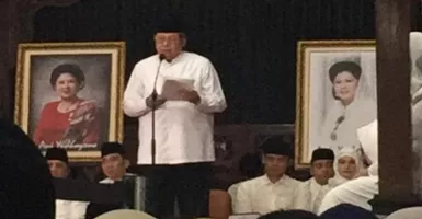 Tahlilan 40 Hari Ani Yudhoyono, SBY: Saya Masih Terus Menata Hati