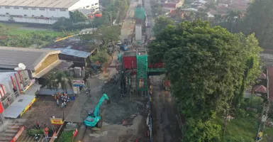 Coran Proyek BORR Ambruk, BPJT Peringati Kontraktor Jalan Tol
