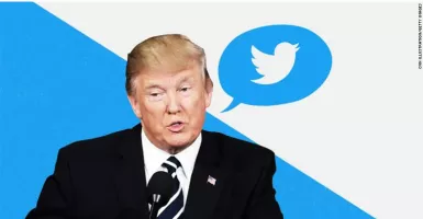 Hakim Melarang Trump Blokir Follower Twitter-nya