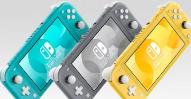 Lebih Mungil, Nintendo Switch Lite Resmi Diluncurkan