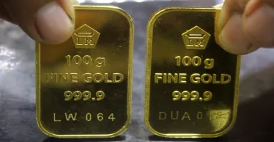 Rupiah Menguat, Harga Emas Antam Turun 10.000 ke Rp701.000/Gram