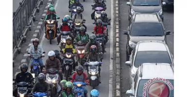 Kadishub Sebut Informasi Aturan Ganjil - Genap Motor adalah Hoax