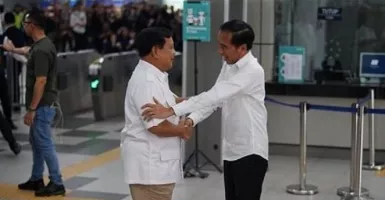Simak 5 Fakta Pertemuan Prabowo dengan Jokowi di MRT