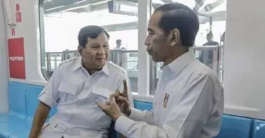 Makna Gerbong MRT dan Sate saat Pertemuan Jokowi-Prabowo