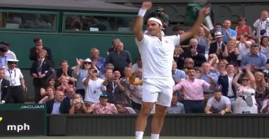 Wimbledon 2019, Roger Federer Taklukkan Rafael Nadal