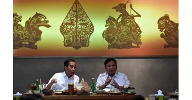 Jokowi Prabowo Bertemu: Tak Ada Lagi 01, 02, Tetapi 03, Apa Itu?