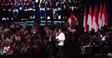 Pidato Jokowi: Akan Sambung Infrastruktur ke Kawasan Pariwisata