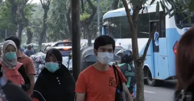 Kualitas Udara Buruk Bikin Warga Jakarta Cepat Tua
