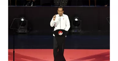 Pidato Jokowi: Jangan Karena Dendam Kalau Mau jadi Oposisi